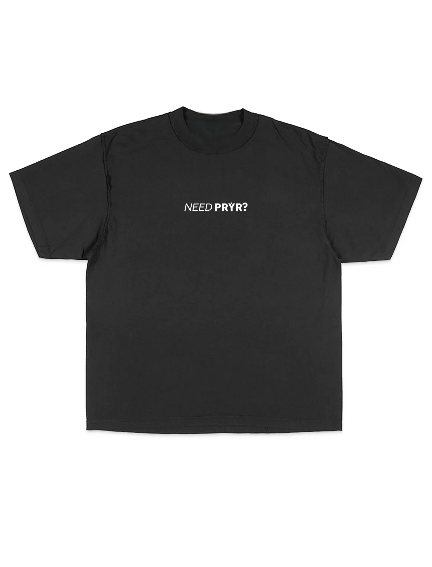 Need PRYR? Crop Tee