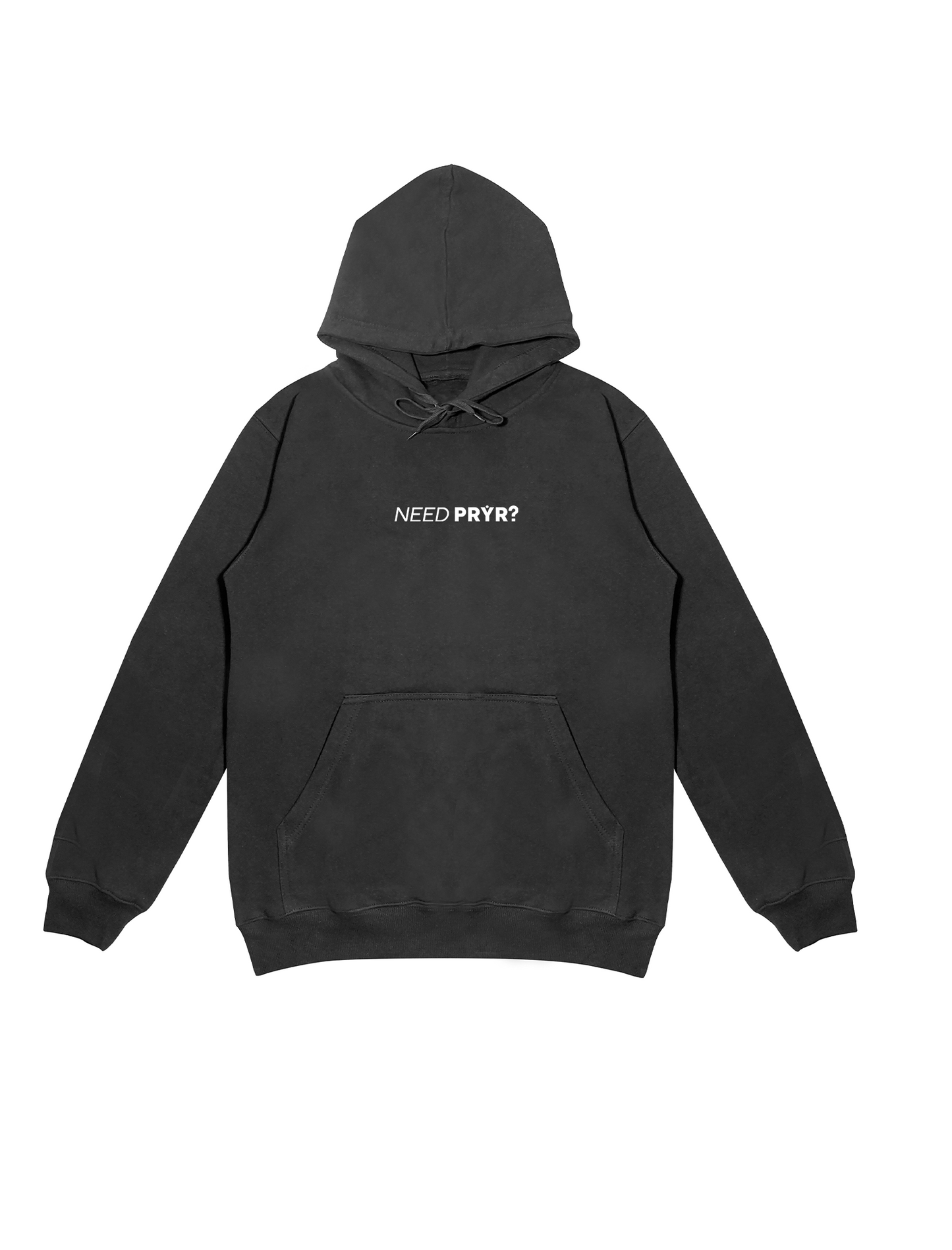 PRYR NEED PRYR? Heavyweight Hoodie